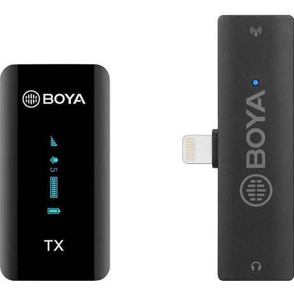 Boya BY-XM6-S3 Kablosuz Yaka Mikrofonu - Lightning Fiyatı ve ...