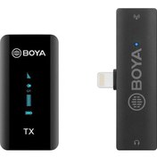 Resim Boya BY-XM6-S3 Kablosuz Yaka Mikrofonu - Lightning 