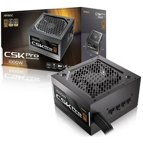 Resim Antec Csk1000 Pro Ec 1000w 80+ Bronze Yarı Modüler Gaming Akak92ant0004 
