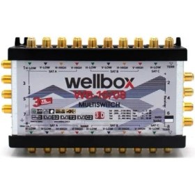 Resim Wellbox 1008 10/8 Multiswitch Sonlu - Kaskatlı 