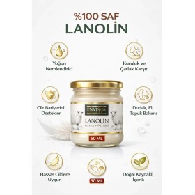 Resim Envisha Beauty Saf Lanolin Çatlak Bakım Kremi Göğüs Ucu Kremi 
