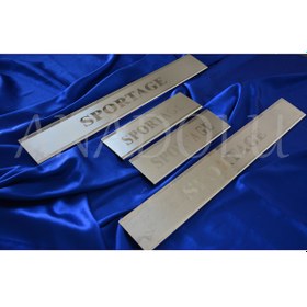 Resim Kia Sportage Krom Kapı Eşiği 4 Parça 2010-2016 