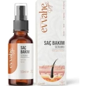 Resim Mena Rise Evvahe Doğal Saç, Bakım, Serumu, (50, Ml) 