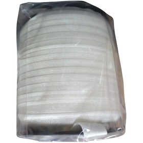 Resim Çamaşır Lastiği Düz 1 Cm 75 Metre 1 Top Ekru 