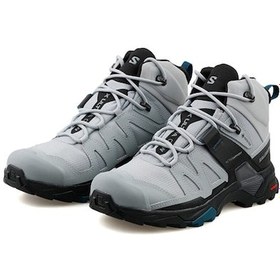 Resim Salomon 416249 X Ultra 4 Mid GTX W Quarry/Black/Legion Blue Kadın 