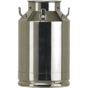 Resim Paslanmaz Taşıma Güğümü Kilitli Kapaklı 50 Lt Kurtsan 