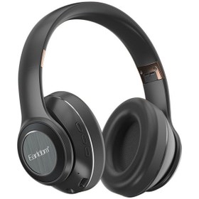 Resim Earldom BH71 Kafaüstü Bluetooth Kulaklık - Siyah 391067 