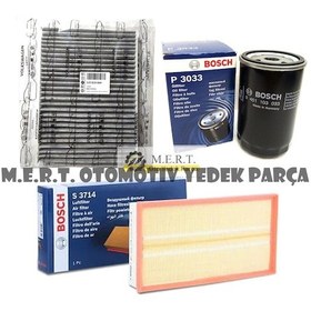 Resim Seat Leon 1.6 8V Benzinli Filtre Bakım Seti (2003-2006) Akl Aeh 