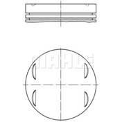 Resim Mahle Pıston Segman 0.50mm 84.50mm Bmw M54 B30 E46 E39 E60 E65 E83 E53 Z3 Z4 IS00-MAHLE 0831302 