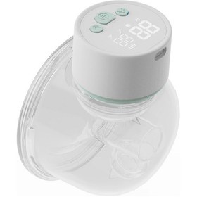 Resim Babyjem Fonksiyonel Led Ekran Giyilebilir Göğüs & Süt Pompası 