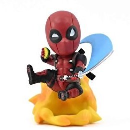 Resim Deadpool Hero Box Classic Seri Figür 6 