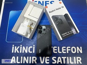 Resim Xiaomi Redmi Note 14 İkinci El TR | 256 GB | Siyah 