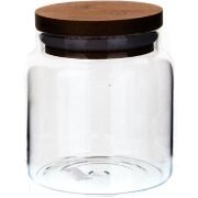 Resim Klt Yv Ahsap Kapaklı Kavanoz Bogumlu 400Ml 