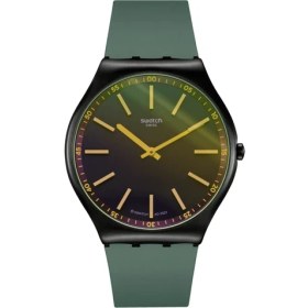 Resim Swatch SS07B112 Swatch Green Vision Erkek Kol Saati 