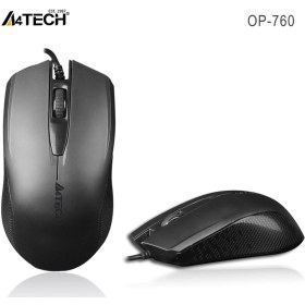 Resim A4Tech OP-760 Kablolu Optik Mouse 