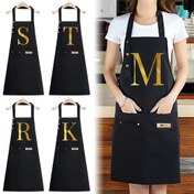 Resim 1 Adet Ayarlanabilir Omuz Askılı ve Büyük Cepli Polyester Önlük, Pişirme, Bahçe İşleri, Boyama, Restoranlar için Profesyonel Önlük, Tatiller İçin Temel Hediye - Noel Hediyesi 