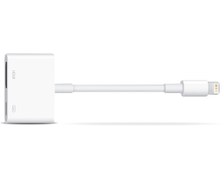 Resim Apple Lightning HDMI Digital AV Adaptörü Beyaz 