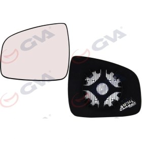 Resim Ayna Camı Sol Logan 2007-2012 Isıtmalı Konveks Vm-6801ghl 6001549716 