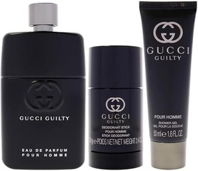 Resim Gucci Guilty Pour Homme Edp 90 Ml + Deostick 75 Ml Erkek Parfüm Seti, 3616305278357 