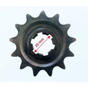Resim Motobisavm ÖN DİŞLİ ATV 13T - 520 İÇ 25 mm 