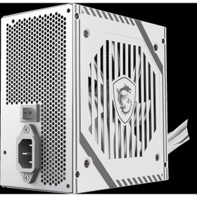 Resim MSI Mag A650bnl Whıte 650w 80 Bronze Power Supply 
