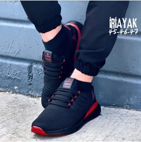Resim İriayak 45-46-47 Numaralar da Büyük Numara Erkek Spor Ayakkabı 
