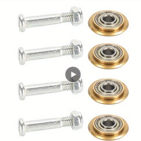 Resim 2 adet Seramik Kesici Yedek Rulman Kesme Tekerlekleri, Karbür Tungsten Alaşımlı Araç Bıçakları, Elektriksiz Manuel Seramik Kesme Makinesi Aksesuarları 22x6x6mm 