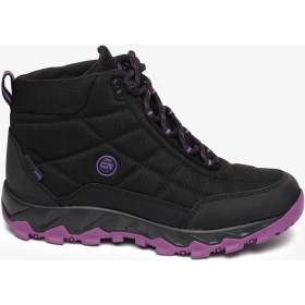 Resim Greyder Kadın Siyah Mor Su Geçirmez Outdoor Bot 5K2GB00170 
