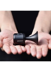 Resim Novahub Bisiklet Elektronik Yüksek Sesle Korna 120 Db Güvenlik Elektrikli Zil Polis Bisiklet Alarm Zil Çok Renkli Çok Renkli 