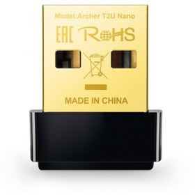 Resim TP-LINK ARCHER T2U NANO 600mbps Dual Band US Kablosuz Adaptör 