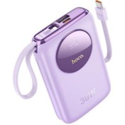 Resim Coofbe Dijital Göstergeli Dahili Type-C Kablolu Ve İphone Kablolu 30W 10000 Mah Powerbank Şarj Cihazı 