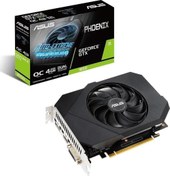 Resim PH-GTX1650-O4GD6-P 4GB Nvidia GTX1650 GDDR6 128bit HDMI DVI/DP 16x Ekran Kartı Asus