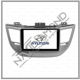 Resim Navidiamondhyundai Tucson 2015-2018 Gri 6 Gb Ram 128 Gb Hafıza Androıd Multımedıa Teyp 