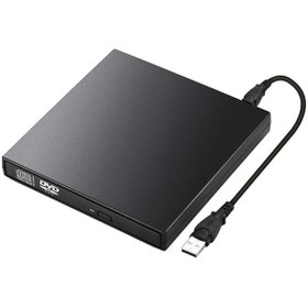 Resim FORTİCO DVD Yazıcı Okuyucu Harici DVD RW USB 2.0 CD 