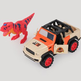 Resim Let's Be Child Drive Sesli ve Işıklı Safari Aracı - Standart / Standart 