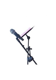 Resim Minber Hutbe Kürsüsü ve Mikrofonluk Mikrofonlu Nota Sehpası 