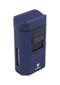 Resim 4 Jet Torch Masa Tipi Puro Çakmağı Lacivert Krom 
