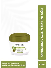 Resim Optiderm Vazelin Zeytinyağlı 100 Ml 