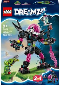 Resim LEGO® DREAMZzz™ Mateo, Siber Beyin Robotuna Karşı 71495 - 8 Yaş ve Üzeri Çocuklar için Yaratıcı Oyuncak Yapım Seti (368 Parça) 