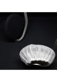 Resim Kulaklık Bonesi 5 CM Beyaz 500 Adet 