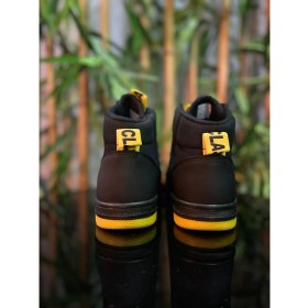 Resim Aco Erkek Kadın Spor Ayakkabı Unisex Basketbol Ayakkabı Sneaker Yürüyüş Ayakkabısı Siyah 