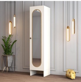 Resim Münih 1 Kapaklı 3 - Gardrop - Krem / Yunus Krem / Yunus 