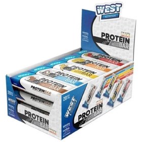 Resim West Nutrition Protein Bar 20 Adet - Mix Kutu 