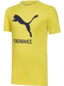 Resim Fenerbahçe Puma Fenerbahçe Cat Tee Fenerbahçe Futbol Tişörtü 77313601 