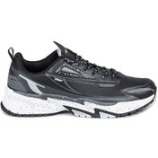 Resim Jump 29726 Siyah - Gri Erkek Sneaker Günlük Spor Ayakkabı Beyaz 