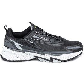 Resim Jump 29726 Siyah - Gri Erkek Sneaker Günlük Spor Ayakkabı Beyaz 