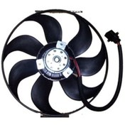 Resim Skoda Octavia 96/00 Radyatör Fanı Motorlu 7kanat Bosch Ti Pi 