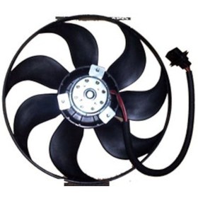 Resim Seat Toledo 99/05 Radyatör Fanı Motorlu 7kanat Bosch Ti Pi 