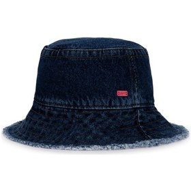 Resim U.S. Polo Assn. Kız Çocuk Lacivert Bucket Denim Şapka 50312313-VR033 