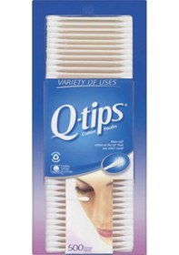 Resim Q-tips Kulak Temizleme Pamuğu 500'lü 